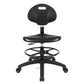 Cleanroom Ergonomic ESD Chair Stool (Self-Braking Caster)