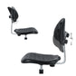 Cleanroom Ergonomic ESD Chair Stool (Glide)