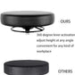 15" Heavy Duty Table Height Adjustable Round Seat Stool (Rubber Caster)