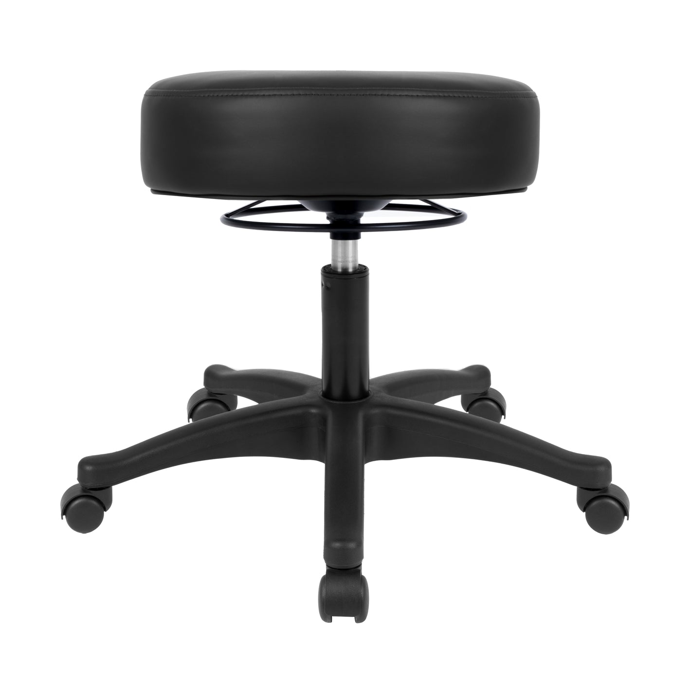 15" Table Height Adjustable All-Purpose Stool (Standard Caster)