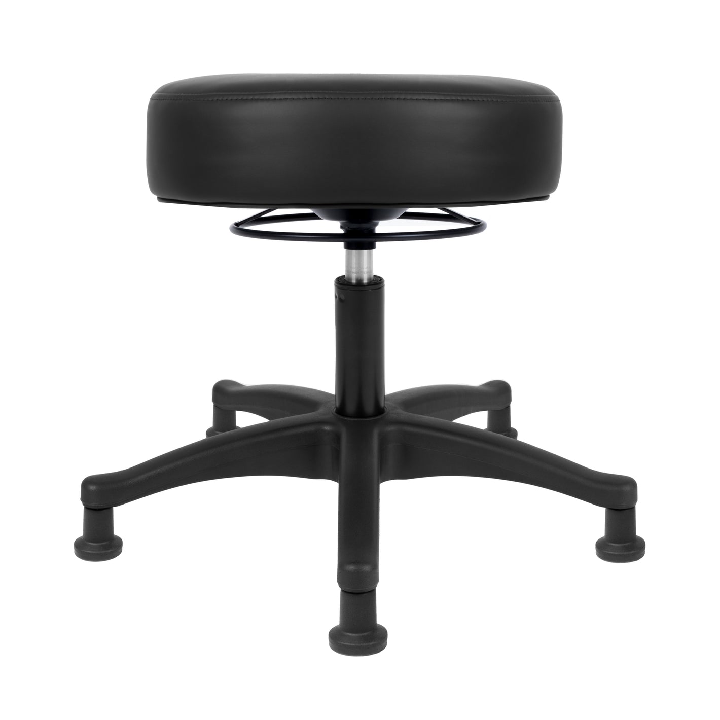 15" Table Height Adjustable All-Purpose Stool (Glide)