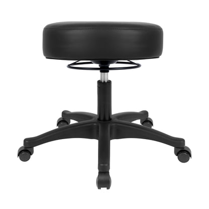 15" Table Height Adjustable All-Purpose Stool (Self Brake Caster)