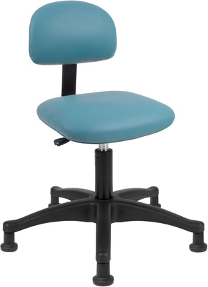 Table Height Blue Multi-Purpose Chair (Glide)