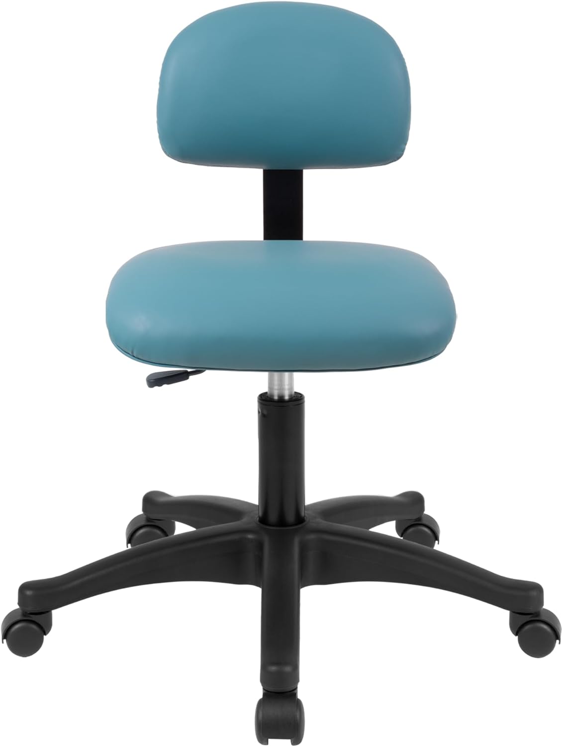 Table Height Blue Multi-Purpose Chair Easy to Clean! (Standard Caster)