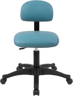 Table Height Blue Multi-Purpose Chair Easy to Clean! (Standard Caster)
