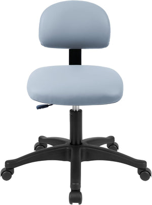 Table Height Grey Multi-Purpose Chair Easy to Clean! (Standard Caster)
