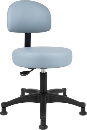 Table Height Grey Multi-Purpose Medical Spa Drafting Stool (Glide)