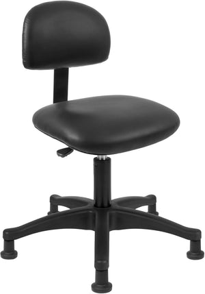 Table Height Black Multi-Purpose Chair (Glide)