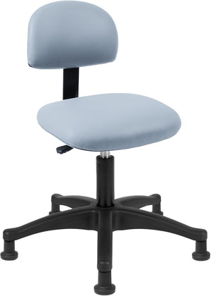 Table Height Grey Multi-Purpose Chair (Glide)