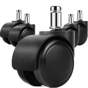 Self-Braking Casters (Set of 5)