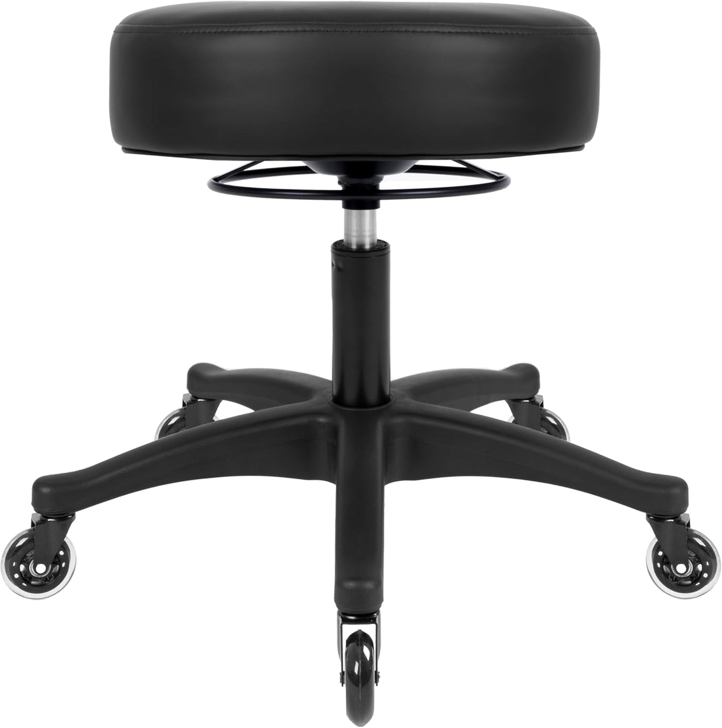 15" Black All-Purpose Stools (Blade Wheels)